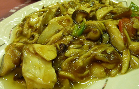 素炒三菇