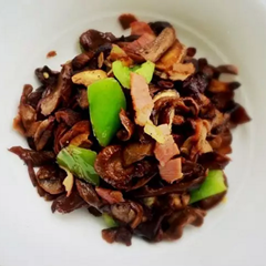 野生菌之干煸牛肝菌