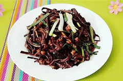 干炒茶樹菇