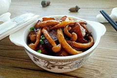 茶樹菇燒肉