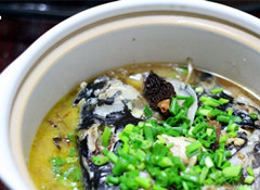 羊肚菌魚(yú)頭煲