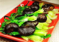 香菇青菜