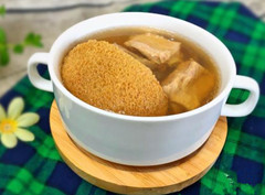 猴頭菇排骨湯