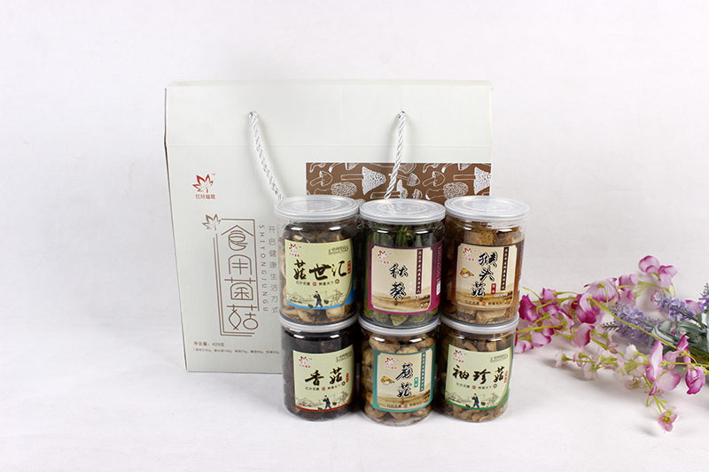【紅葉福茸】菇脆禮盒