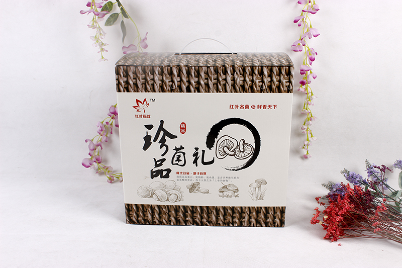 珍菌禮盒