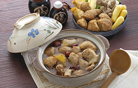 麻油猴頭菇湯