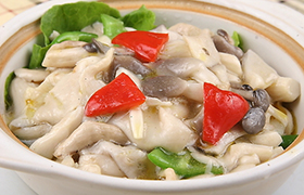 菌菇煲